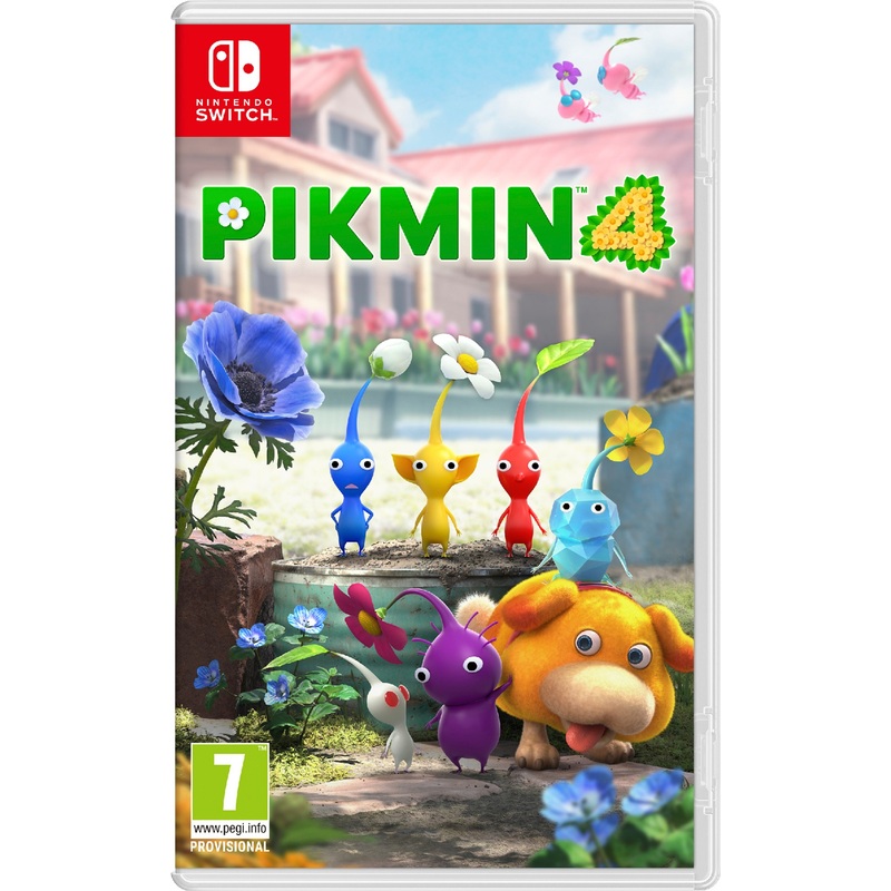 Nintendo Spel Switch Pikmin 4 Smyths Toys Nederland
