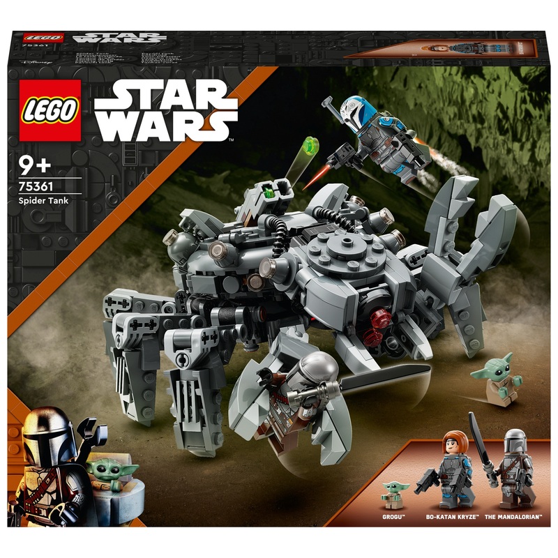 LEGO Star Wars 75361 Le Tank Araignée