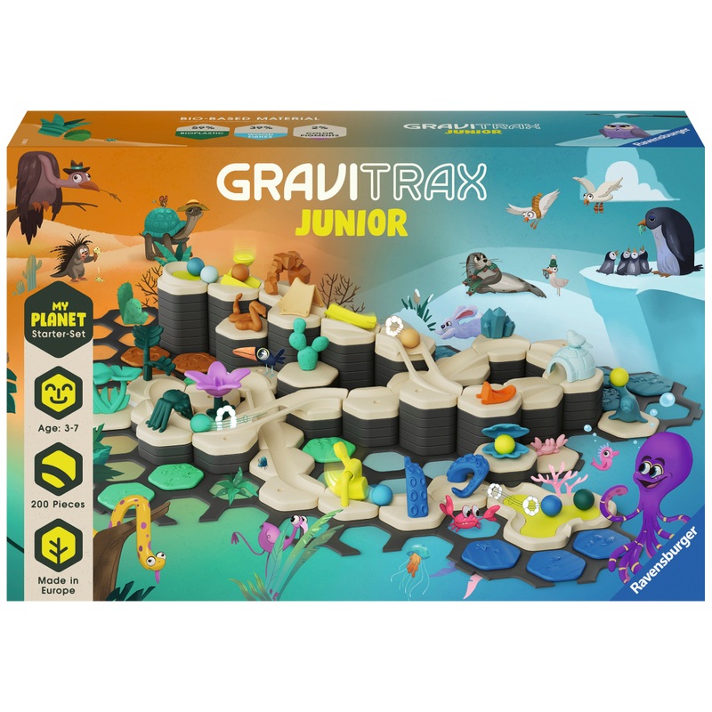GraviTrax Junior Knikkerbaan Starterset XXL My Planet