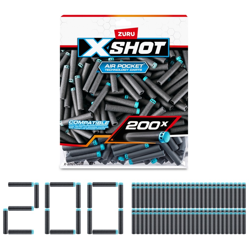 XSHOT 200 Darts