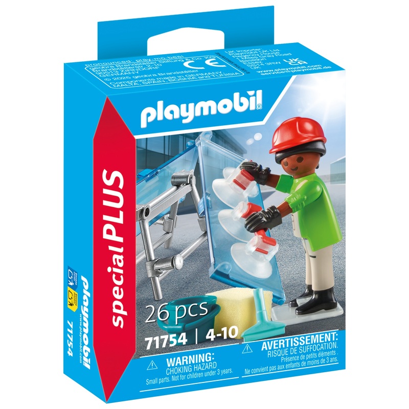 PLAYMOBIL Special Plus 71754 Glazenzetter