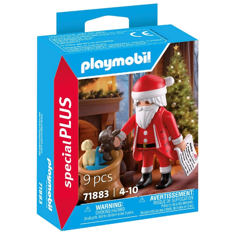 PLAYMOBIL Special Plus 71883 Mikulás kívánságlistával – fő nézet