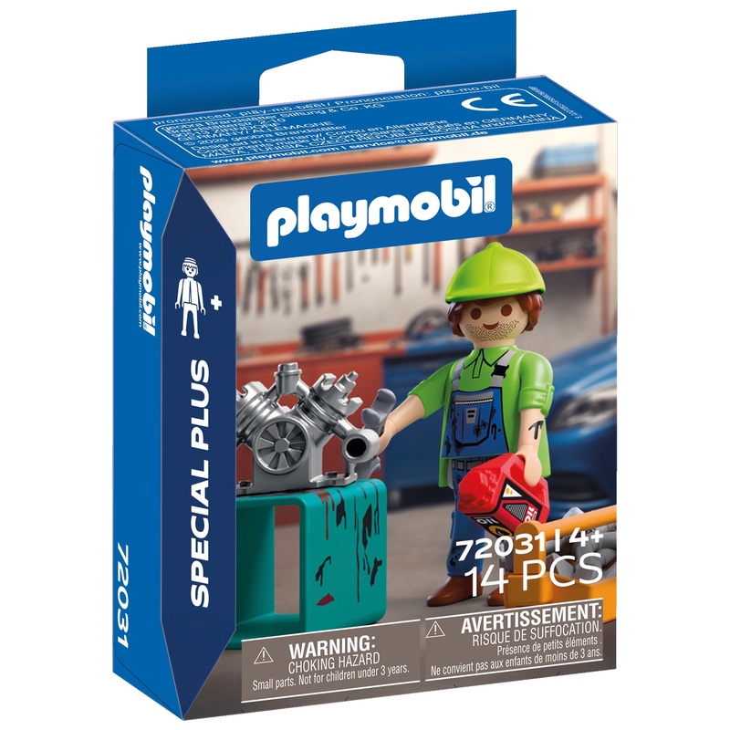 PLAYMOBIL Special Plus 72031 Monteur