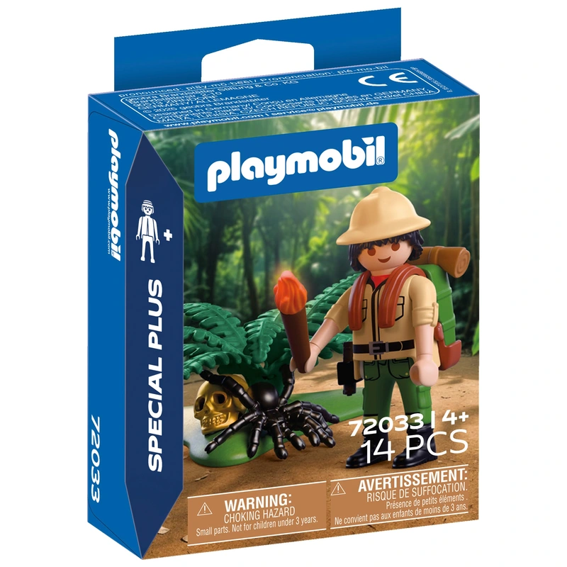 PLAYMOBIL Special Plus 72033 Kalandor – fő nézet