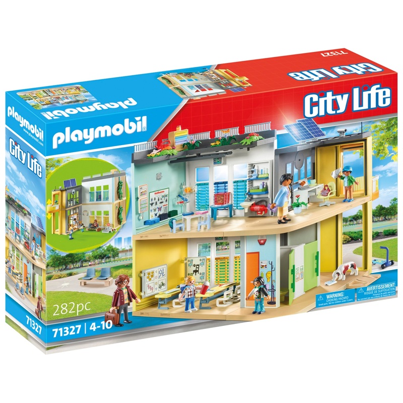 Playmobil - City Life 71327 École Aménagée