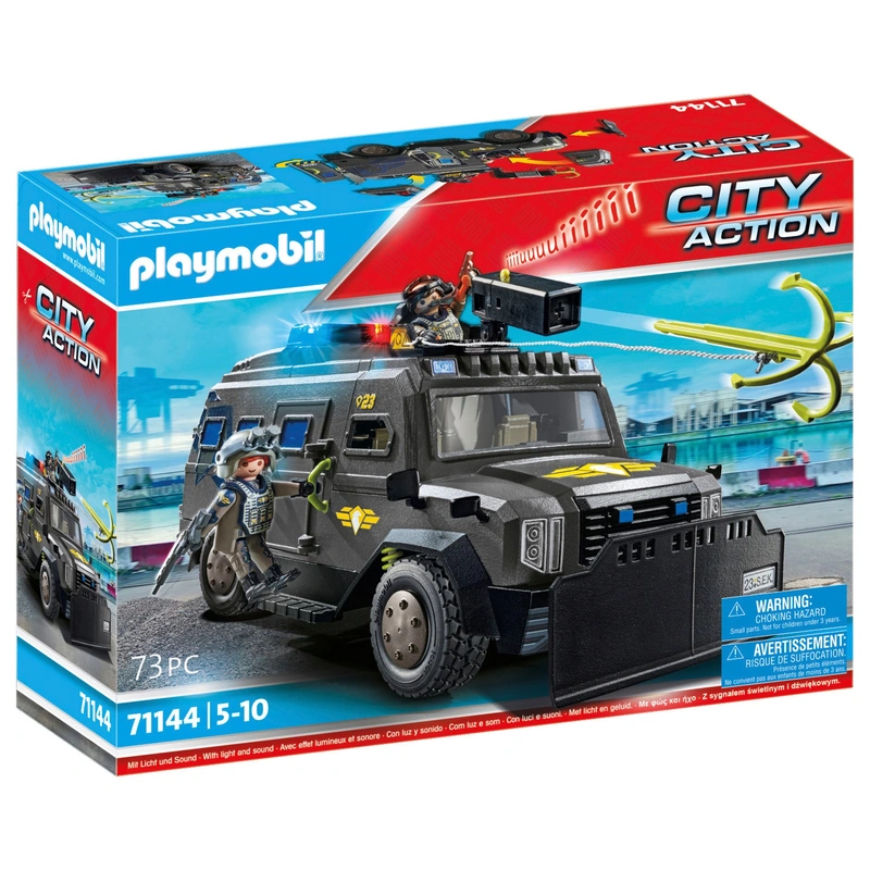 PLAYMOBIL City Action 71144 SWAT terepjáró – fő nézet