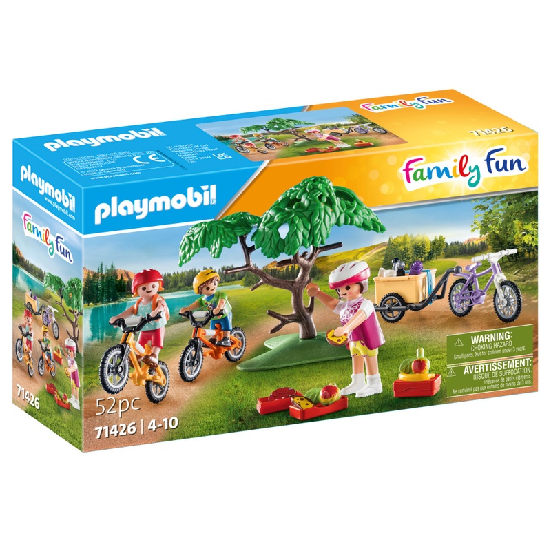 PLAYMOBIL Family Fun 71426 Mountainbike-Tour