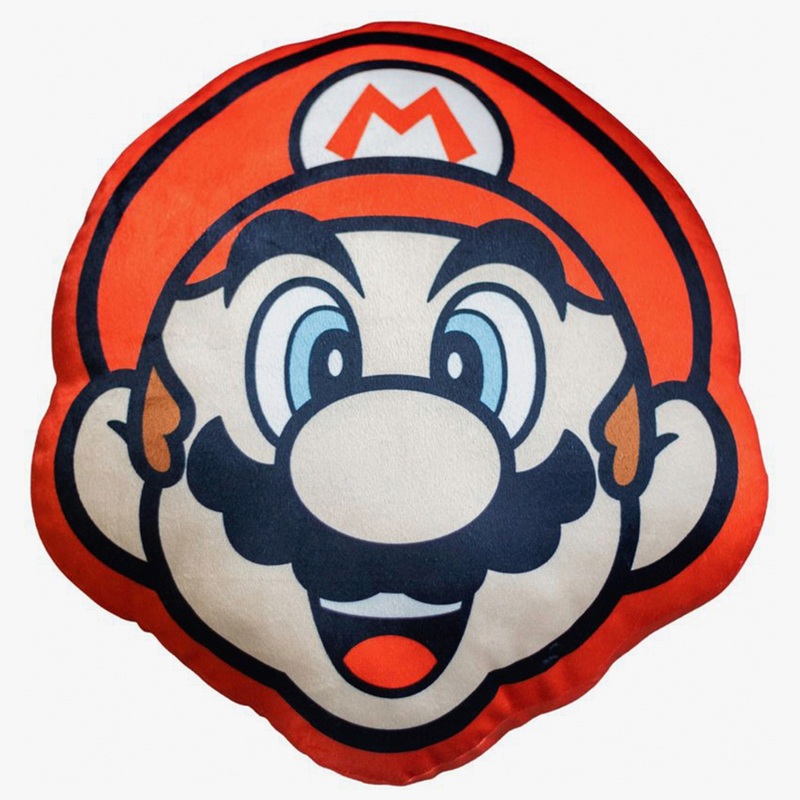 Nintendo Kussen Super Mario rood