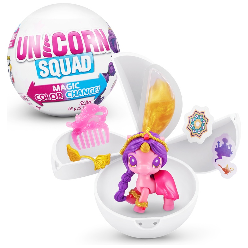 ZURU - Unicorn Squad Changement de Couleur Magique Série 7 - Capsule Surprise