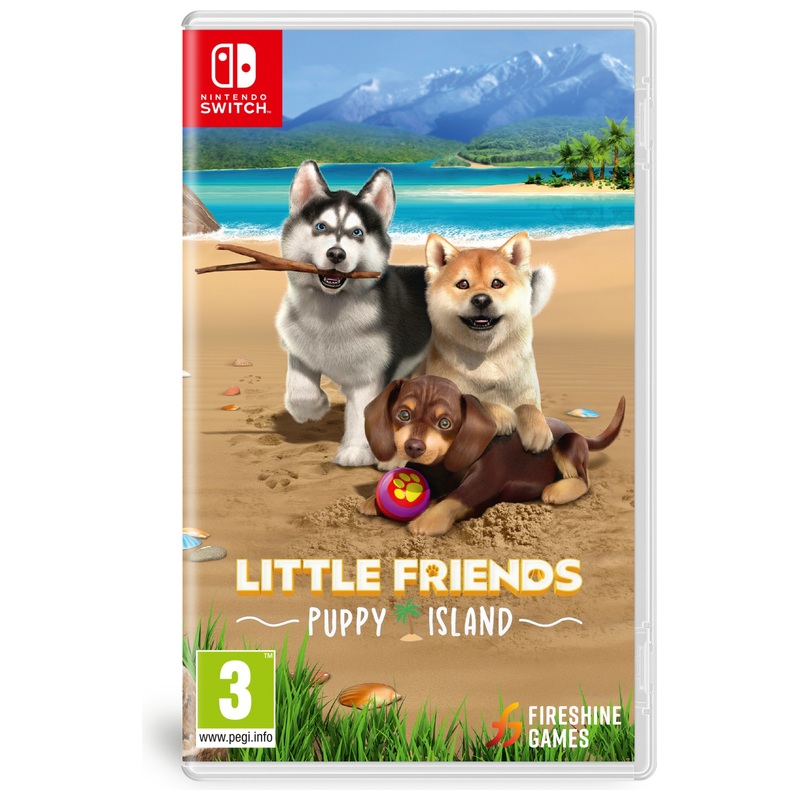 Little Friends: Puppy Island Nintendo Switch | Smyths Toys UK