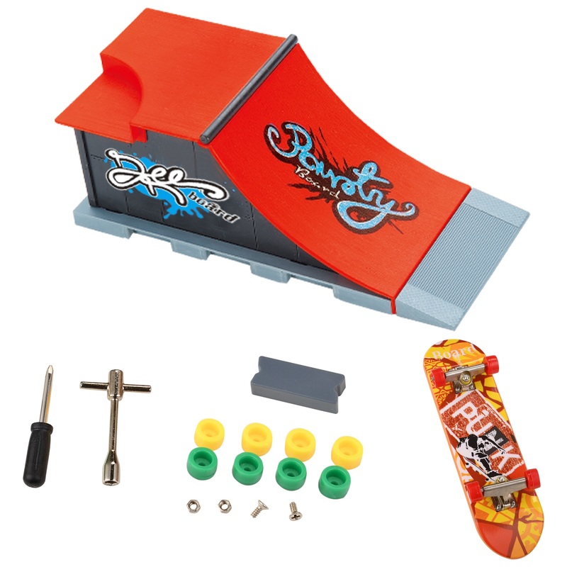 Skate Park Vinger Skateboard Ramp Set