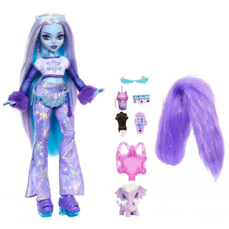 Monster High - Poupée Abbey Bominable