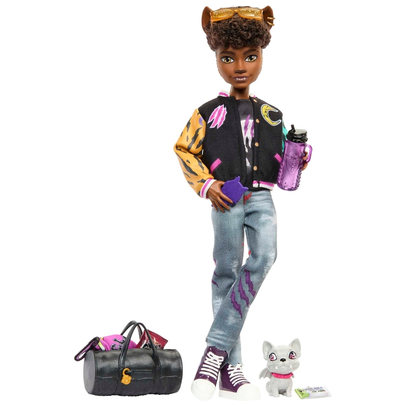 Monster High - Poupée Clawd Wolf