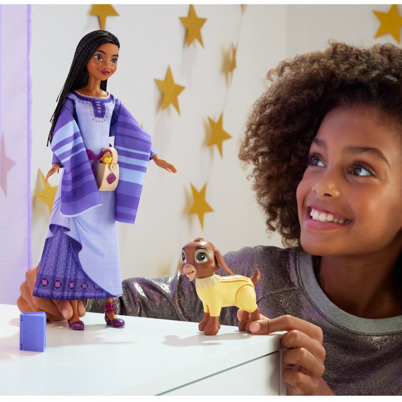Disney Wish - Coffret Aventure Poupée Asha