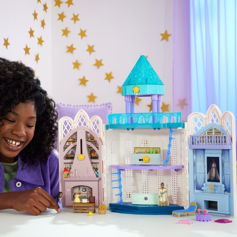 Disney Wish - Coffret Château De Magnifico