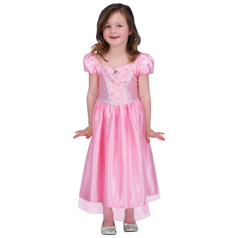 Déguisement Princesse Taille 3-5 Ans - Rose