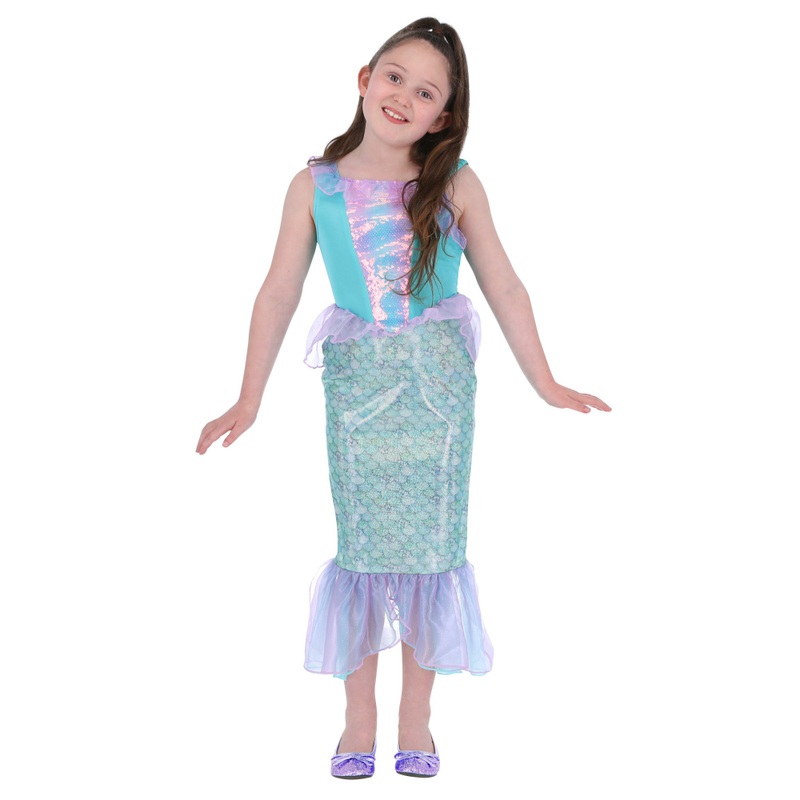 Déguisement Sirène 6-8 Ans