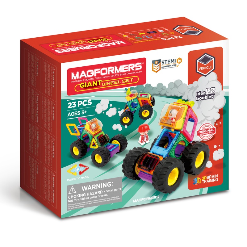 Magformers Speelset Giant Wheel 23-delig