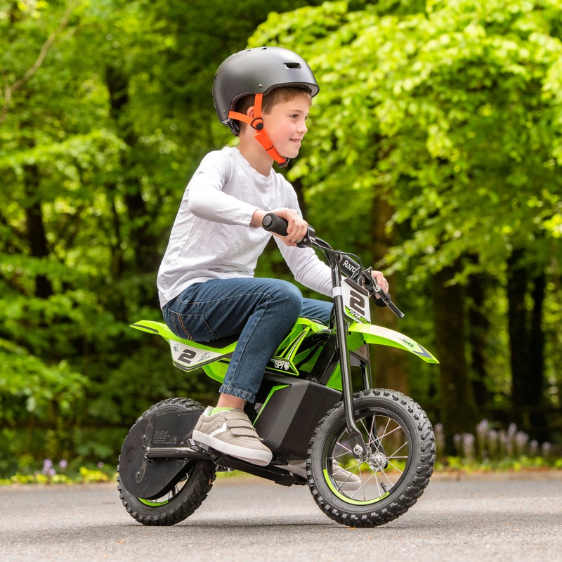 Razor Elektrische Kinder Motor SX125 McGrath Mini Dirt Bike groen