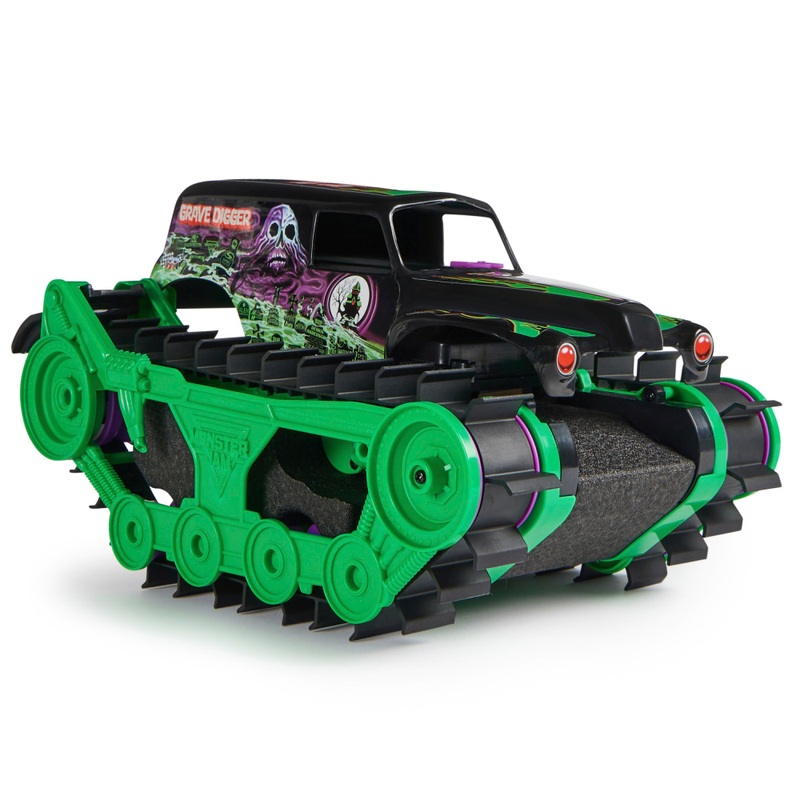 Monster Jam Bestuurbare Monster Truck Trax 1:15