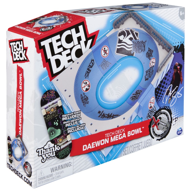 Tech Deck X-Connect Daewon Mega Bowl
