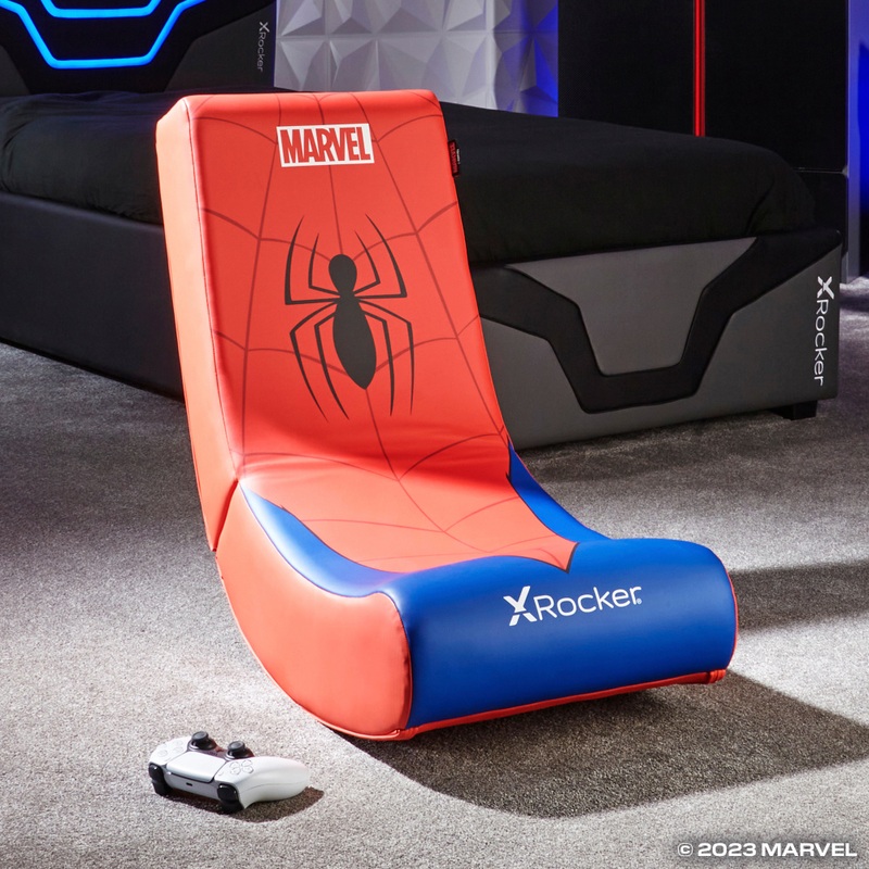X Rocker - Fauteuil de Gaming Marvel Spider-Man