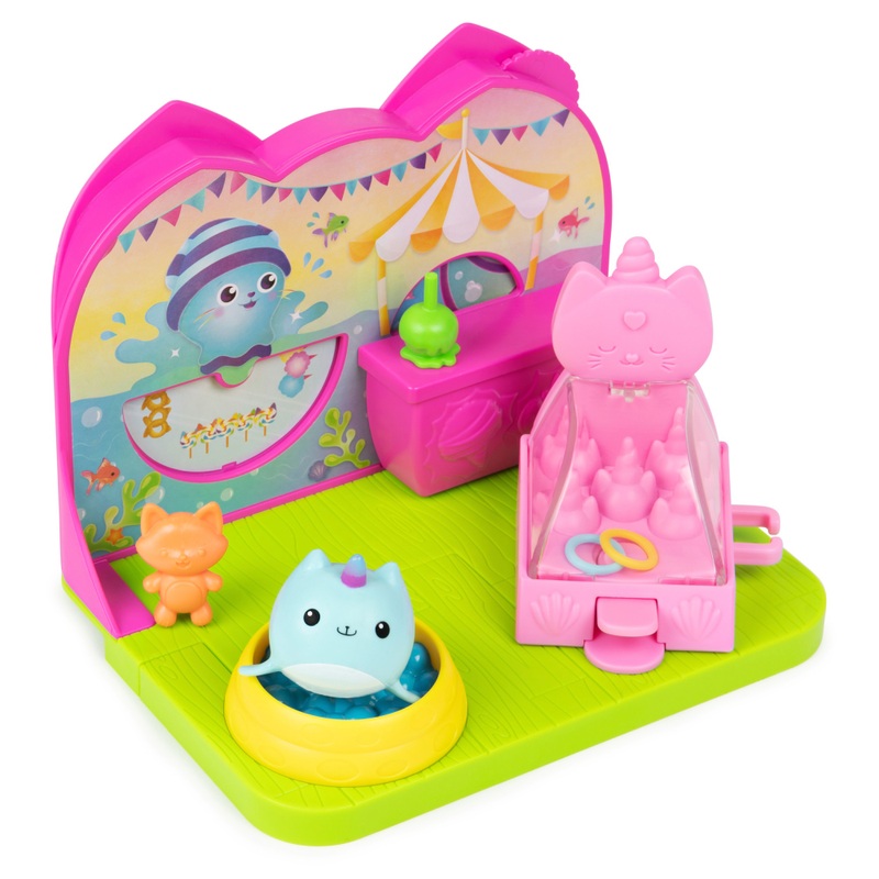 Gabby’s Poppenhuis Kitty Narwhal’s Carnival Room Speelset