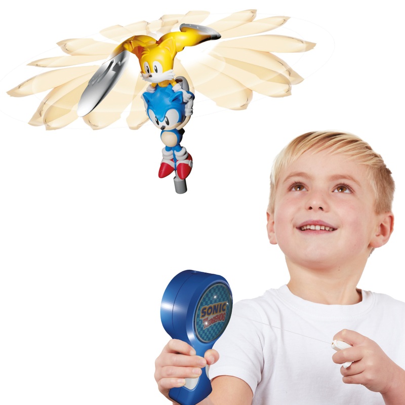 Sonic the Hedgehog Flying Heroes Speelgoed Sonic en Tails