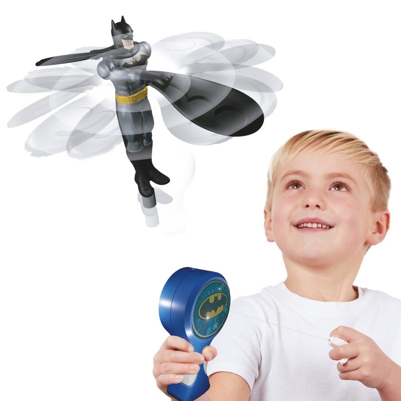Flying Heroes DC Vliegende Batman Afschiet Propeller