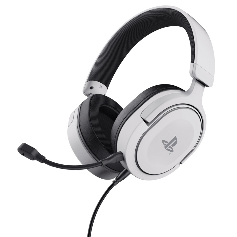 Trust GXT 498W Forta Gaming Headset for PS5 - White