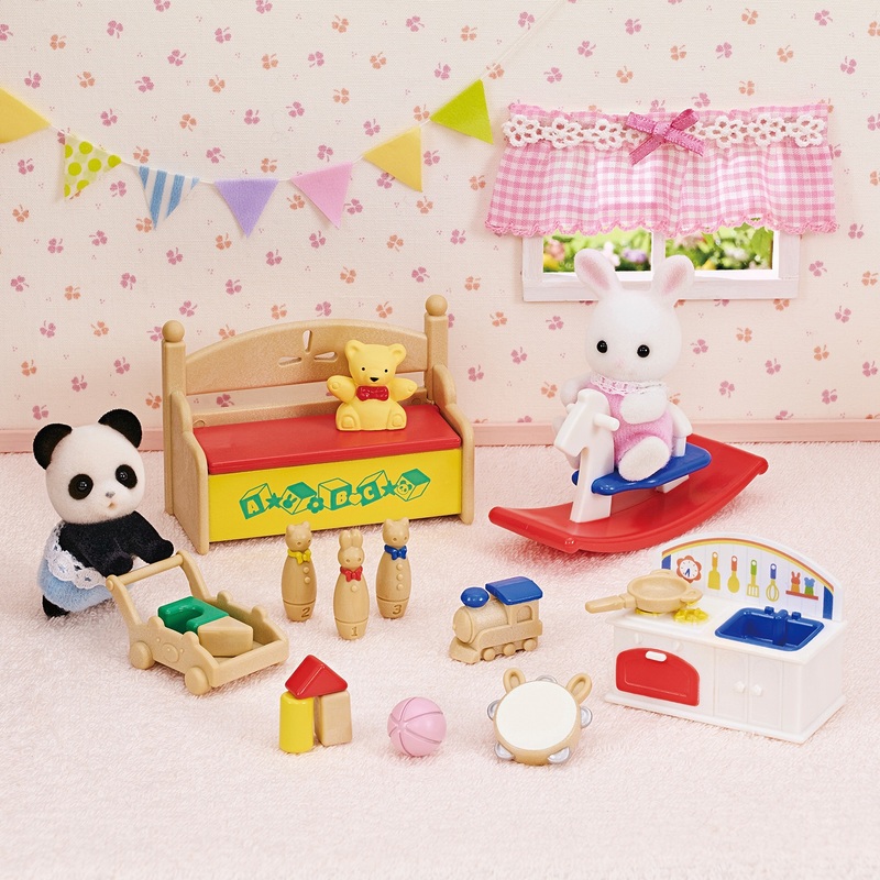 Sylvanian Families - Le Coffre à Jouets des Bébés