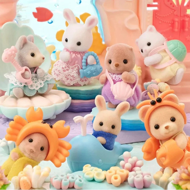 Sylvanian Families - Le Monde Marin des Bébés - Sachet Surprise