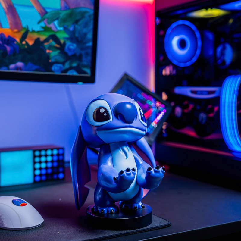 Cable Guy Telefoon- en Controllerhouder Disney Stitch