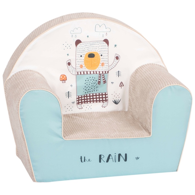 Beertje Kinderfauteuil Cord