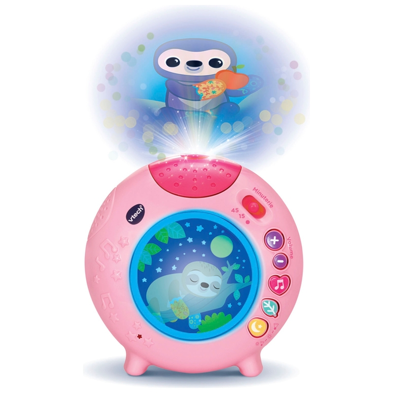 VTech - Lumi Veilleuse Nuit Enchantée - Rose