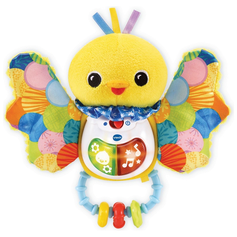 VTech - Jouet d'Éveil Hochet Piou-Piou Éveil des Sens