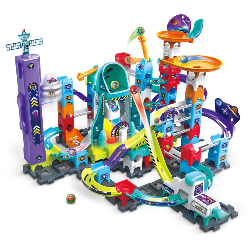 VTech Marble Rush Space Magnetic Set XL300 E Kugelbahn