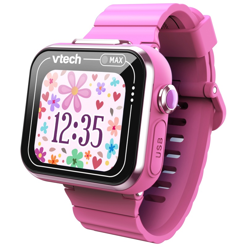 VTech KidiZoom Kinder Smartwatch MAX pink