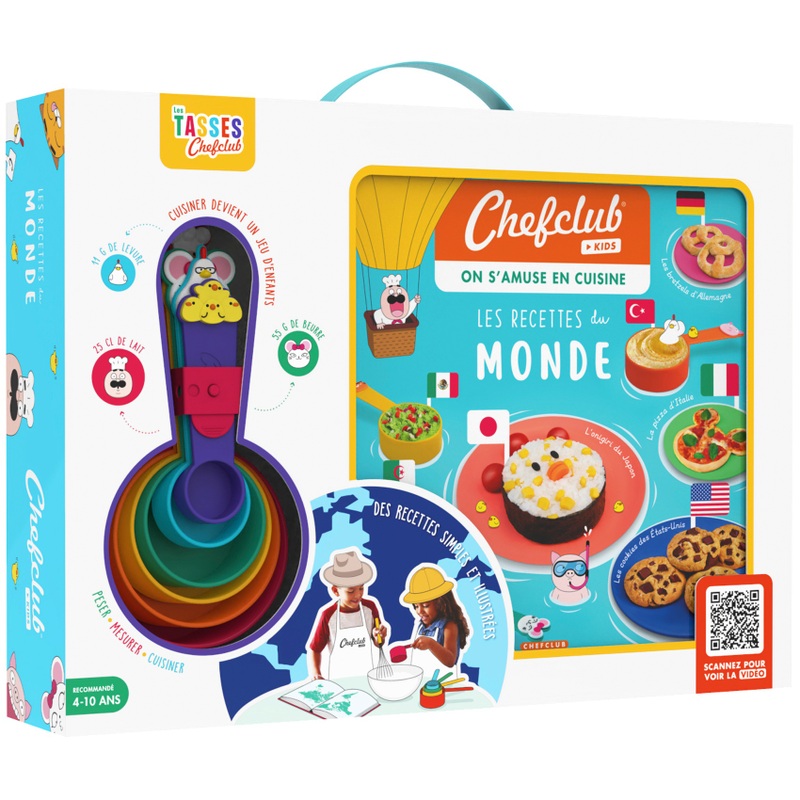 Chefclub - Kids Coffret Les Recettes Du Monde | Smyths Toys France