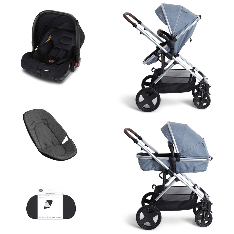 Baby Elegance - Poussette Évolutive Culpa Duo
