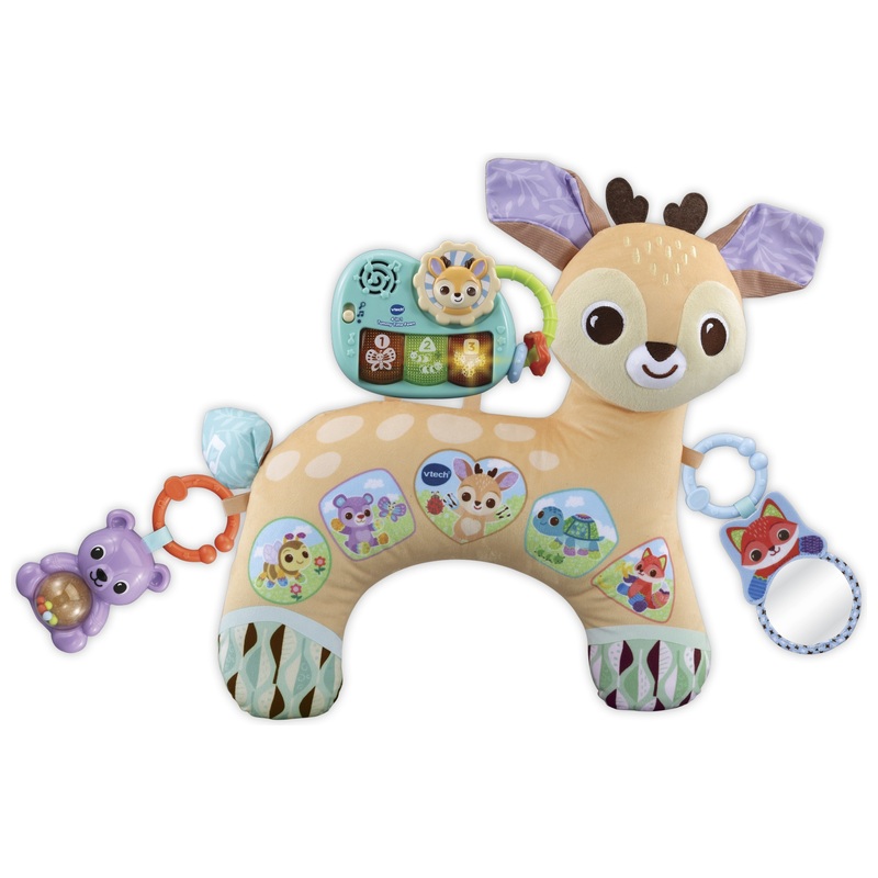VTech Baby 4-in-1 Tummy Time Fawn Pillow