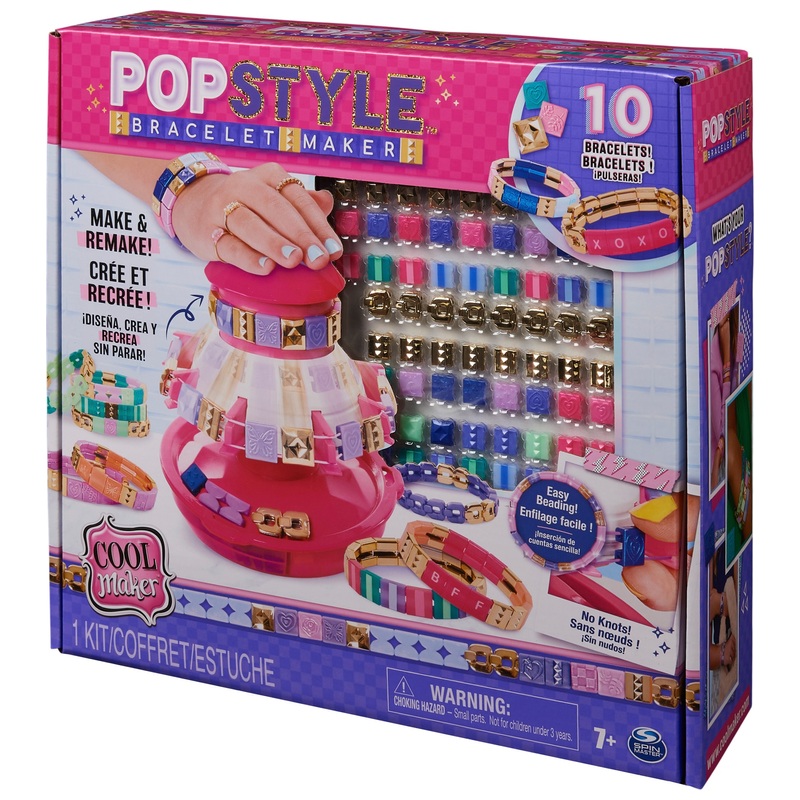 Cool Maker - Machine À Bracelets Pop Style