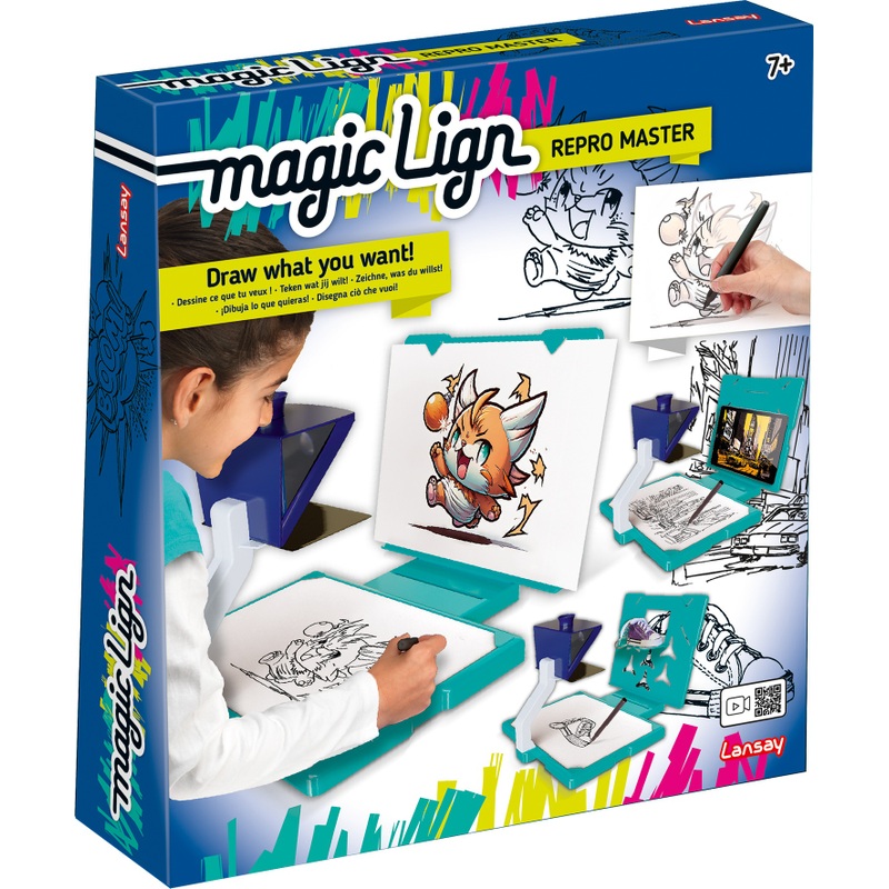 Magic Lign Repro Master