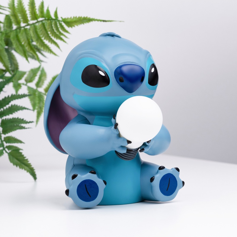 Paladone Disney Lilo & Stitch Lamp Stitch met Gloeilamp