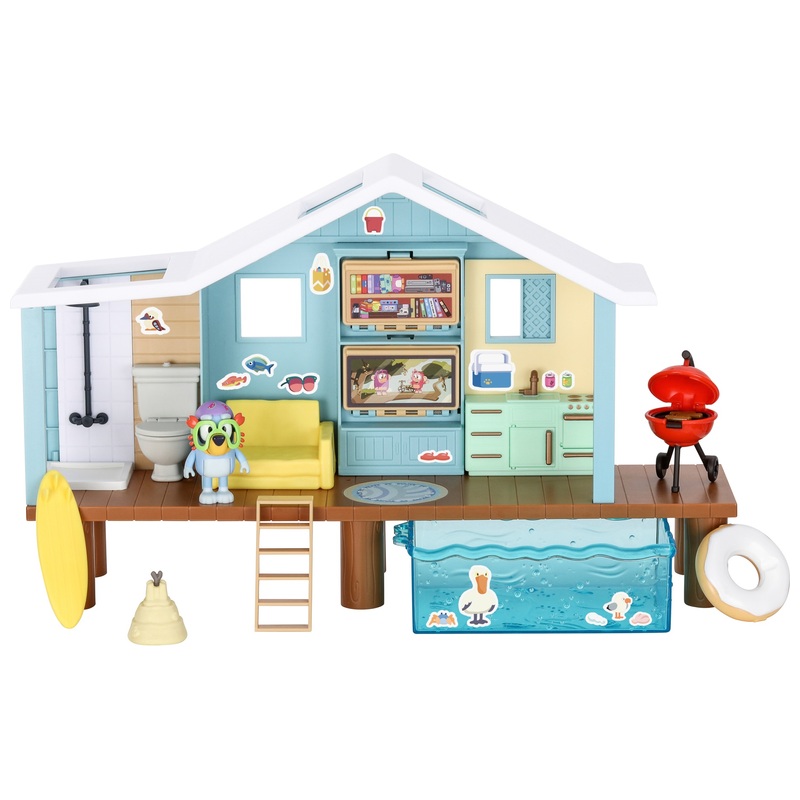 Bluey - Coffret La Cabane de Plage de Bluey