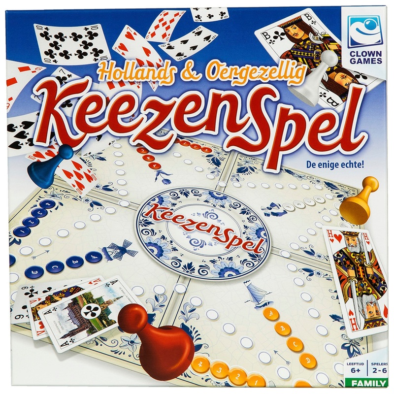 Clown Games Keezenspel Bordspel