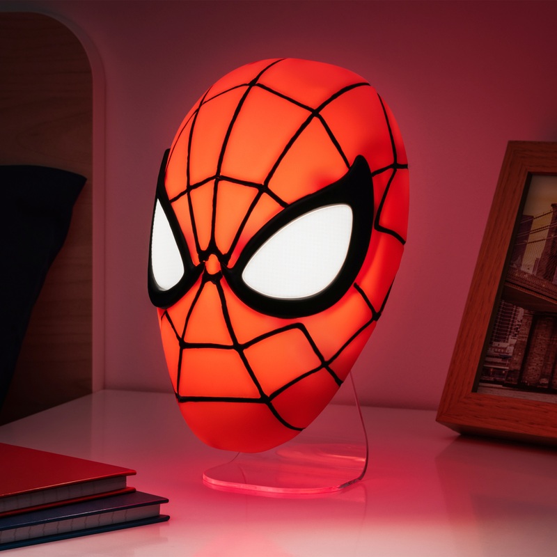 Marvel - Veilleuse Masque Spider-Man