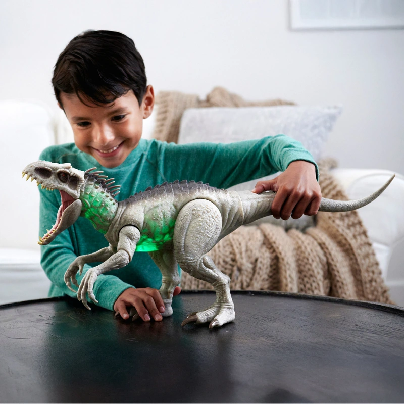 Jurassic World Dinosaur Action Figure Camouflage 'N' Battle Indominus Rex 54cm kids toys product image