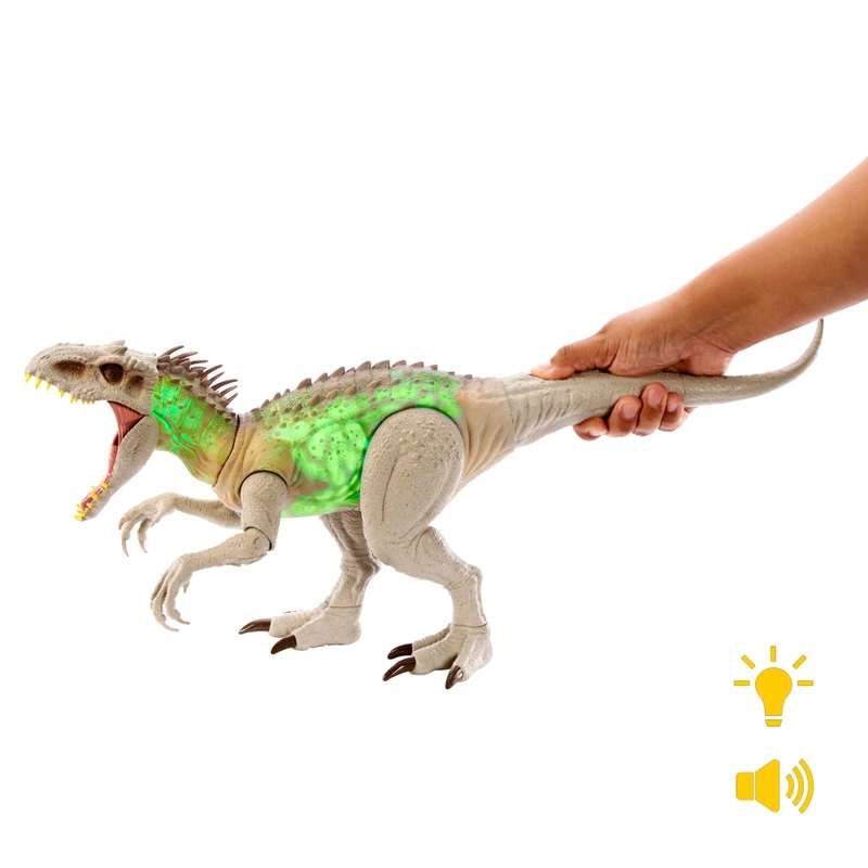 Jurassic World Dinosaur Action Figure Camouflage 'N' Battle Indominus Rex 54cm view 5