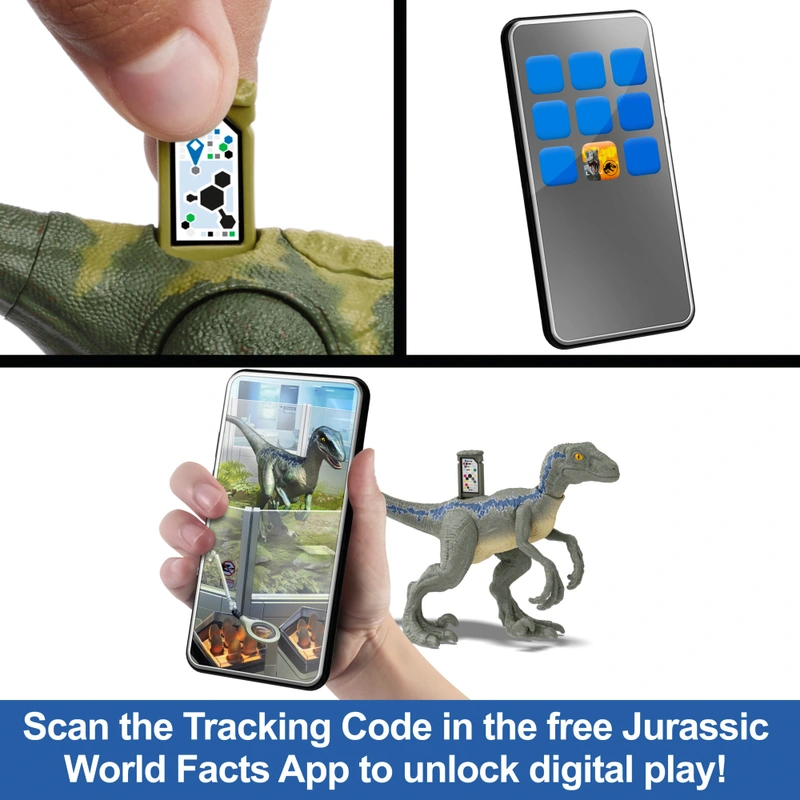 Jurassic World Dinosaur Action Figure Camouflage 'N' Battle Indominus Rex 54cm view 6
